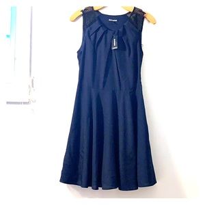 Navy Blue Dress